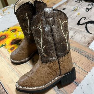 Old west kids boots
